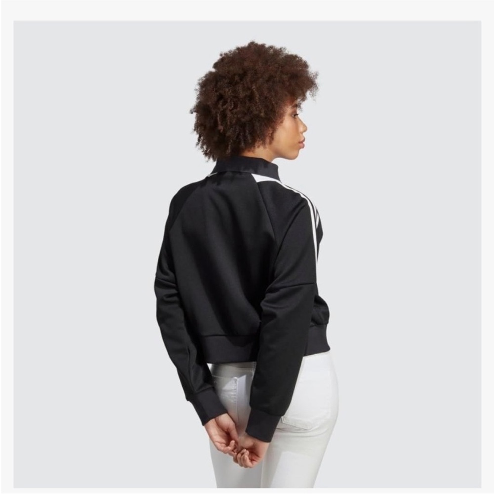 NWT Adidas Women's Express‎ Sweater - Picture 5 of 7